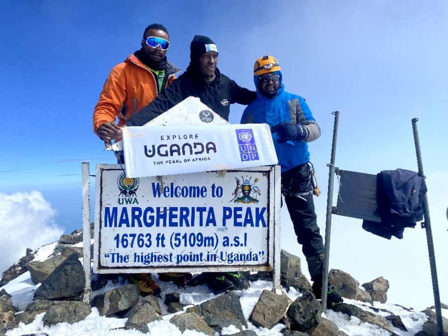 Rwenzori Mountains