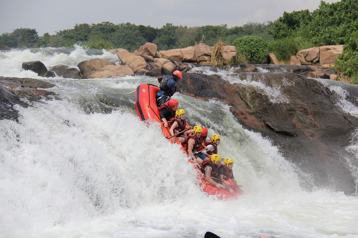 Nile Rafting